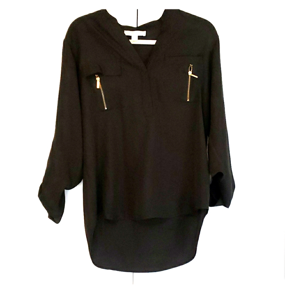 Black Michael Kors Blouse